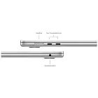 MacBook Air 15" (M3, 8C CPU / 10C GPU, 2024) 8 Гб, 256 Гб SSD, серебристый