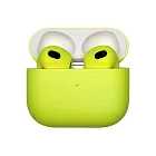 Наушники AirPods 3th MagSafe Charging Case, ярко-желтый матовый