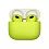 Наушники AirPods 3th MagSafe Charging Case, ярко-желтый матовый