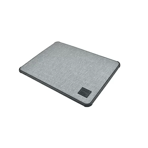 Чехол Uniq DFender Sleeve Kanvas для Macbook Pro 13" / Pro 14", серый