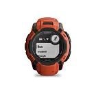 Умные часы Garmin Instinct 2X Solar, красный