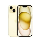 iPhone 15, 256 Гб, желтый 1 Sim/eSim