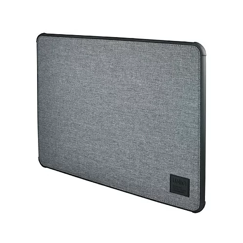 Чехол Uniq DFender Sleeve Kanvas для Macbook Pro 16", серый