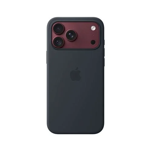 Чехол Apple Silicone Case для iPhone 18 Pro Max, MagSafe, силикон, темно-синий / navy