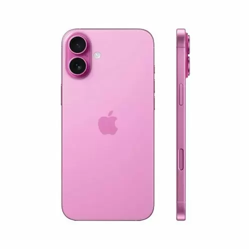 iPhone 16 Plus, 128 Гб, розовый 2 Sim