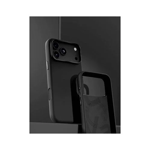 Чехол VLP Aster Pro Case с MagSafe для iPhone 18 Pro Max, черный