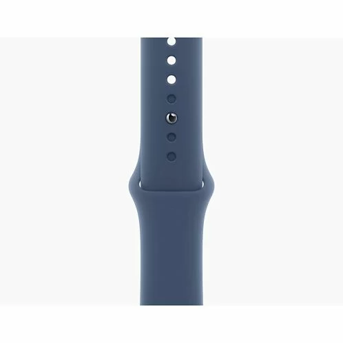 Watch S10, 46 mm, серебристый алюминий, ремешок Sport Band, синий M/L