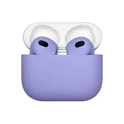 Наушники AirPods 3th MagSafe Charging Case, лавандовый матовый