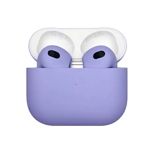 Наушники AirPods 3th MagSafe Charging Case, лавандовый матовый