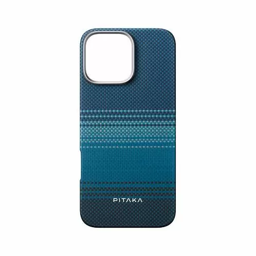 Чехол Pitaka Tactile Woven case для iPhone 16 Pro Max, Moonrise | "восход луны"