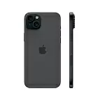 iPhone 15 Plus, 256 Гб, черный 1 Sim/eSim