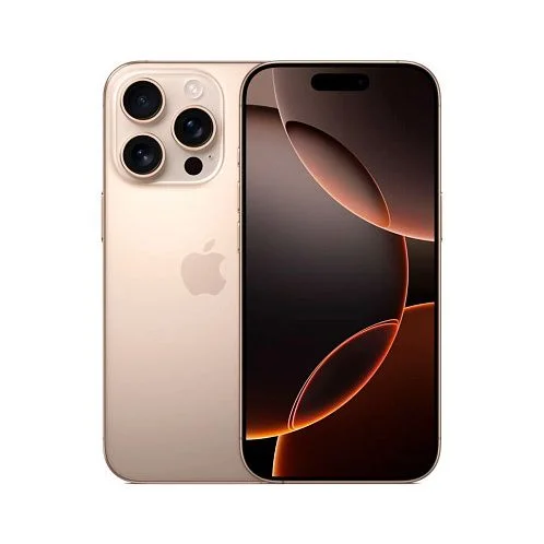 iPhone 16 Pro 128Gb песочный б/у ★9,5