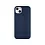 Чехол uBear для iPhone 14 Plus Touch Mag Case, силикон, софт-тач, тёмно-синий