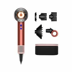 Фен Dyson Supersonic Nural HD16, Strawberry Bronze / клубничная бронза (лимитированный футляр)