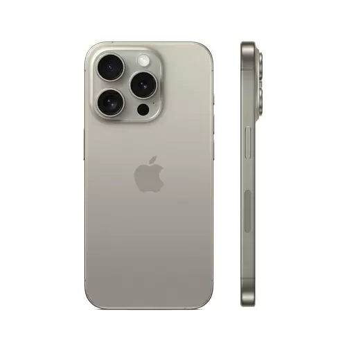 iPhone 15 Pro, 128 Гб, "натуральный титан" 1 Sim/eSim