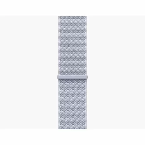 Watch S10, 46 mm, серебристый алюминий, ремешок Textile Sport Loop, "голубое облако"