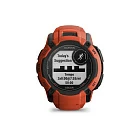 Умные часы Garmin Instinct 2X Solar, красный