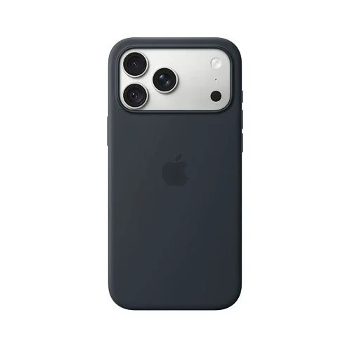 Чехол Apple Silicone Case для iPhone 18 Pro Max, MagSafe, силикон, темно-синий / navy