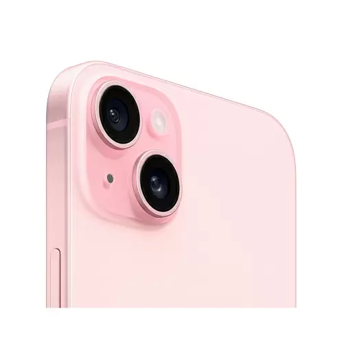 iPhone 15 Plus, 128 Гб, розовый 2 Sim