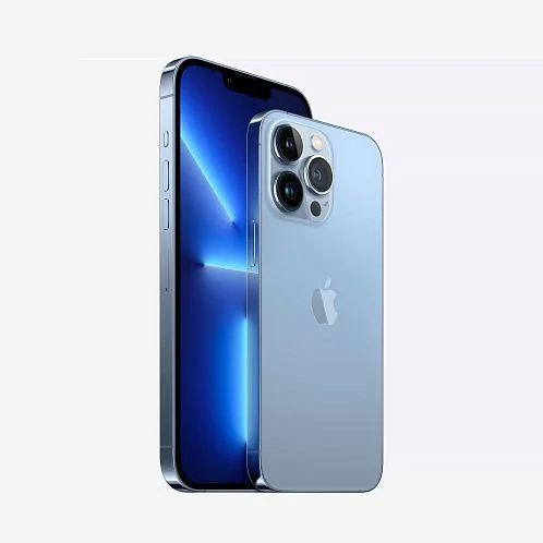 iPhone 13 Pro Max 256Gb голубой б/у ★7,5