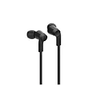 Наушники-вкладыши Belkin Soundform Headphones with USB-C Connector, проводные, черный