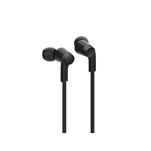 Наушники-вкладыши Belkin Soundform Headphones with USB-C Connector, проводные, черный