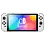 Портативная игровая консоль Nintendo Switch Oled, 64 Гб, White | белый