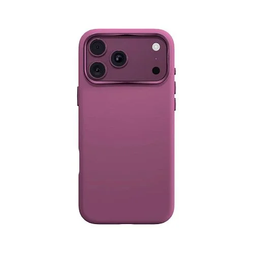 Чехол VLP Aster Pro Case с MagSafe для iPhone 18 Pro Max, темно-вишневый