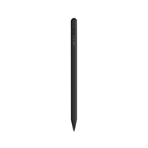 Стилус Uniq PIXO PRO Magnetic Stylus для iPad, с беспроводной зарядкой, темно-серый