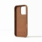 Чехол Mujjo Leather Case для iPhone 16 Pro, MagSafe, коричневый