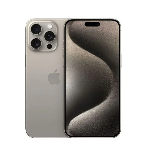 iPhone 15 Pro Max 512Gb натуральный титан б/у ★7