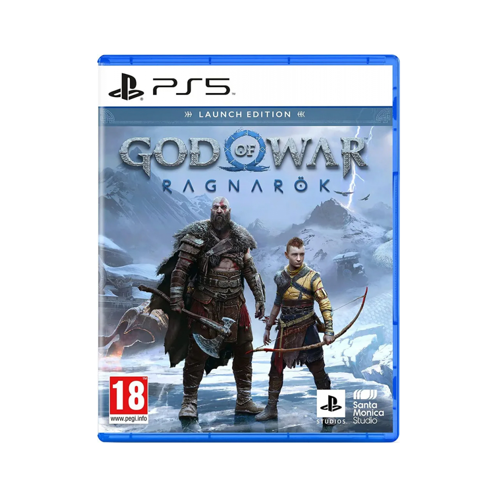 Игра для PS5 God of War Ragnarok, русская версия