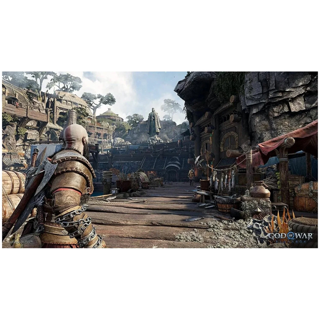 Купить Игра для Sony PS5 God of War Ragnarok, русская версия в  Новороссийске в сети магазинов iShop