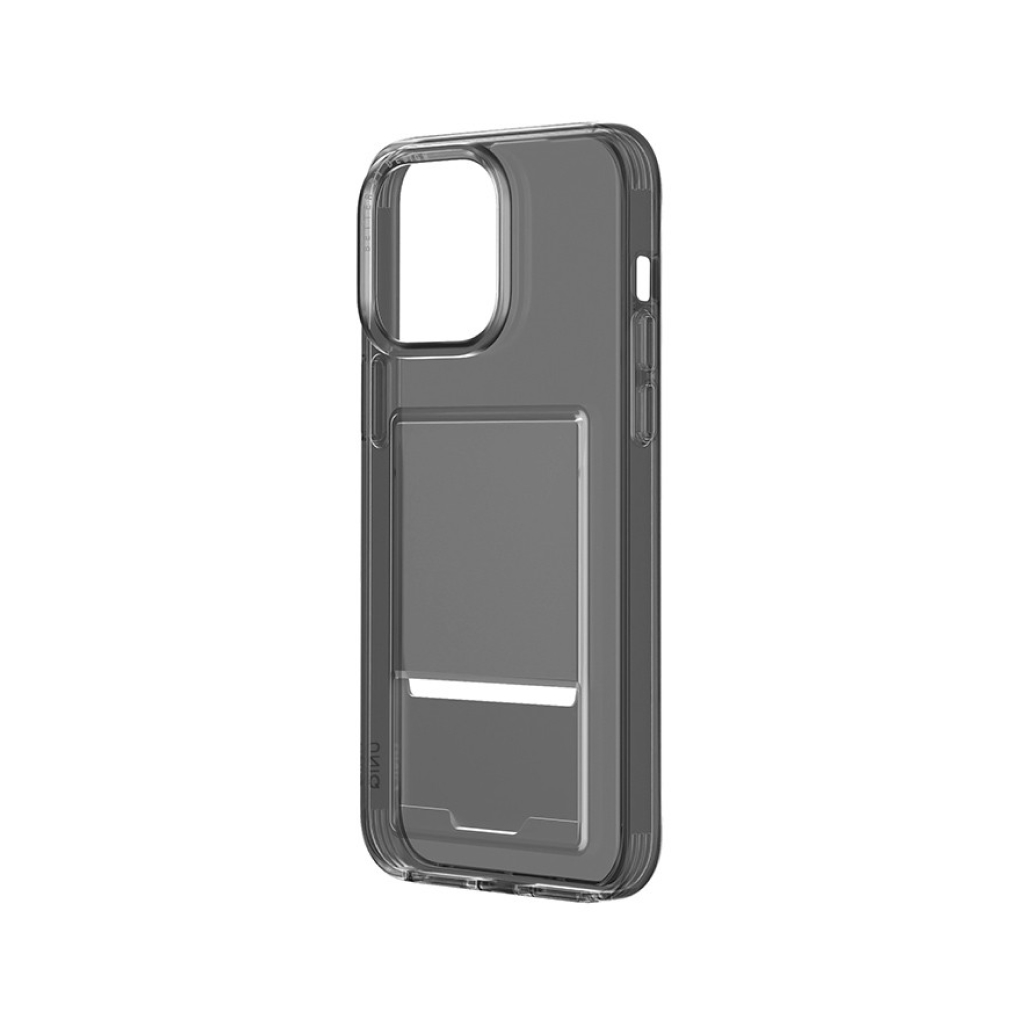 Купить Чехол Uniq для iPhone 15 Air Fender ID, cardslot, серый в  Новороссийске в сети магазинов iShop