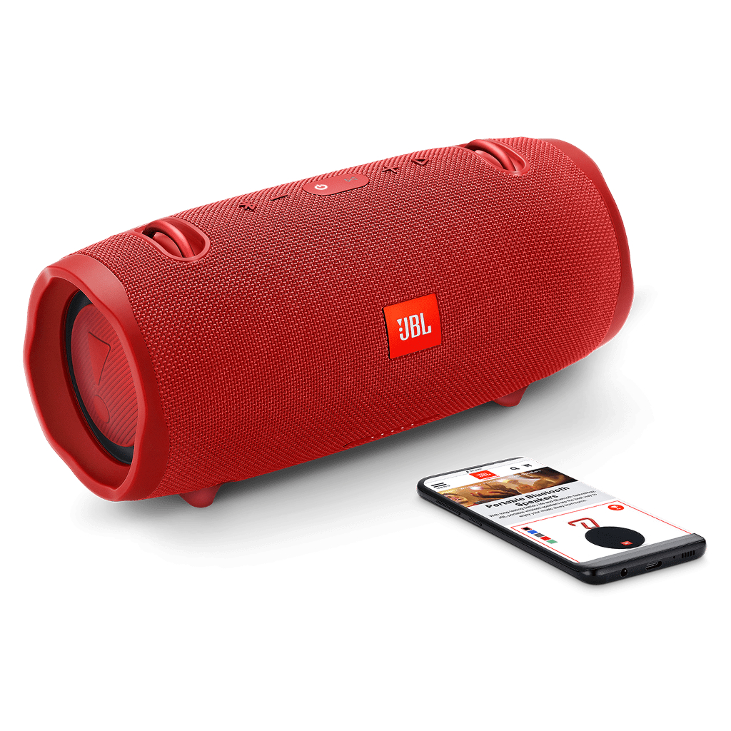 Купить Портативная акустика JBL Xtreme 2, красный в Новороссийске в сети  магазинов iShop