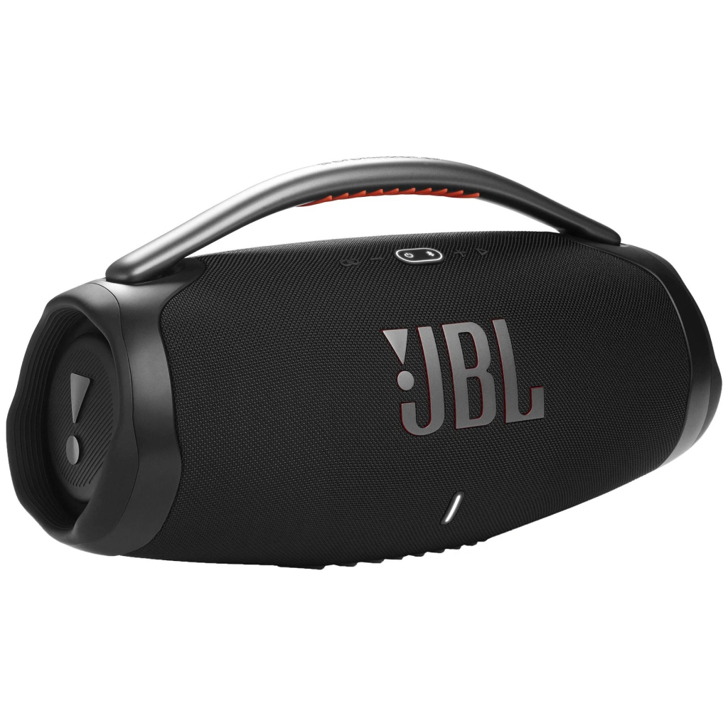 Портативная акустика JBL Boombox 3, черный