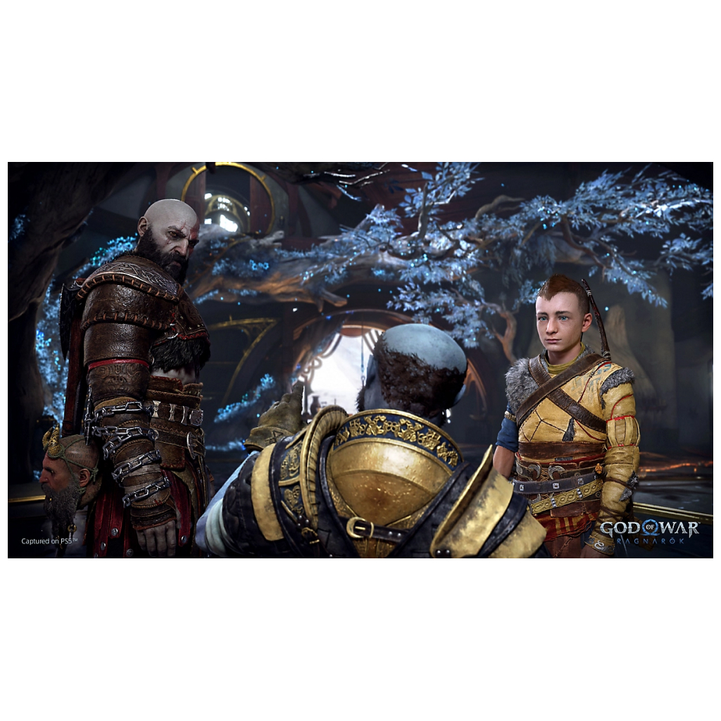 Игра для PS5 God of War Ragnarok, русская версия