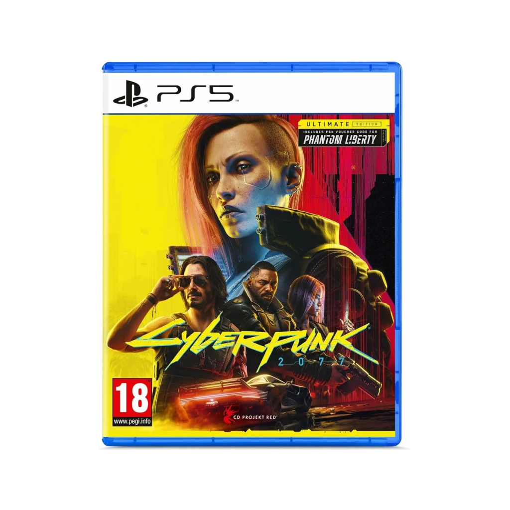 Купить Игра для Sony PS5 Cyberpunk 2077: Ultimate Edition, русская версия в  Новороссийске в сети магазинов iShop