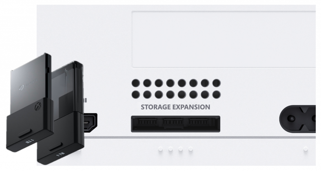 Игровая консоль Xbox Series S