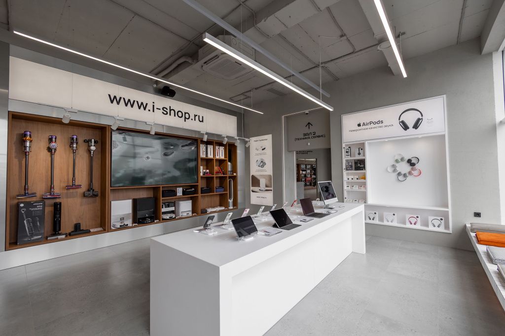 Преимущества сети магазинов iShop Преимущества сети магазинов iShop