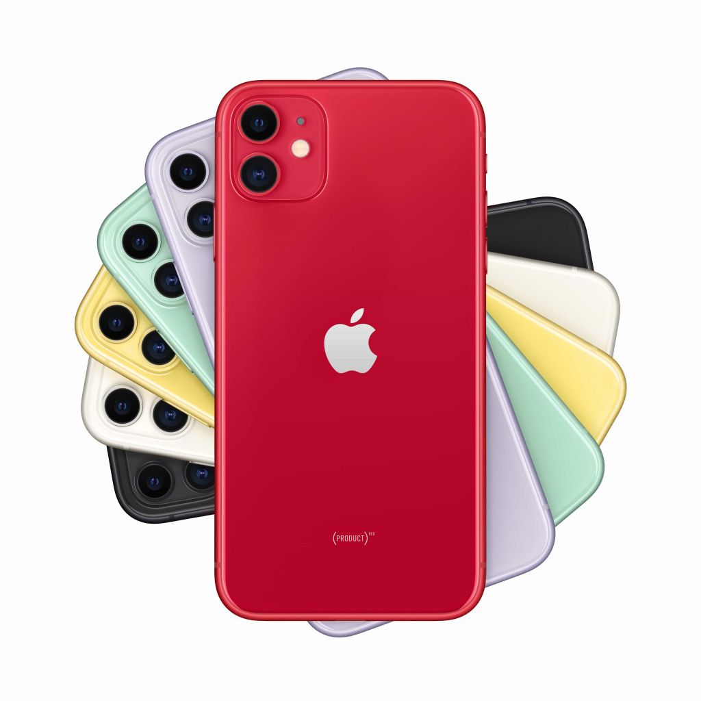 Купить iPhone 11, 64 Гб, (PRODUCT)RED в Новороссийске в сети магазинов iShop