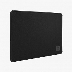 Чехол Uniq DFender Sleeve Kanvas для Macbook Pro 13" / Pro 14", черный