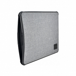 Чехол Uniq DFender Sleeve Kanvas для Macbook Pro 16", серый