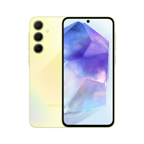 Samsung Galaxy A55 5G, 12/256 Гб, желтый