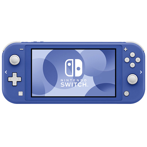 Портативная игровая консоль Nintendo Switch Lite, синий