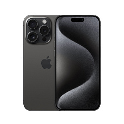 iPhone 15 Pro, 128 Гб, "черный титан" 2 Sim