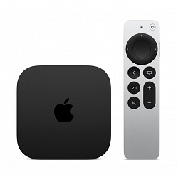 Телеприставка Apple TV 4K, 64 Гб (3-е поколение)