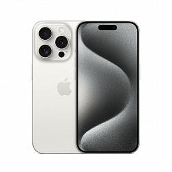 iPhone 15 Pro, 256 Гб, "Белый титан" 1 Sim/eSim