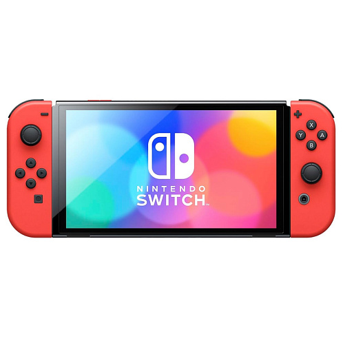 Портативная игровая консоль Nintendo Switch Oled, 64 Гб, Red | красный