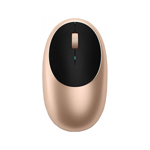 Мышь беспроводная Satechi M1 Bluetooth Wireless Mouse, золотой